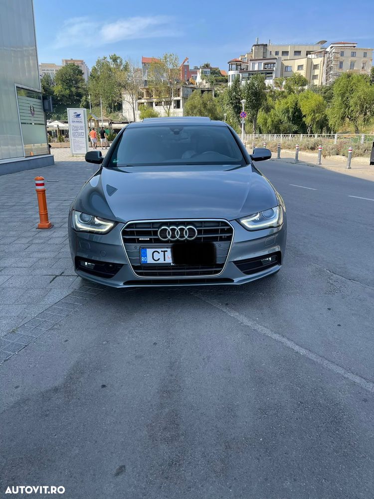 Audi A4 2.0 TDI quattro Stronic - 8