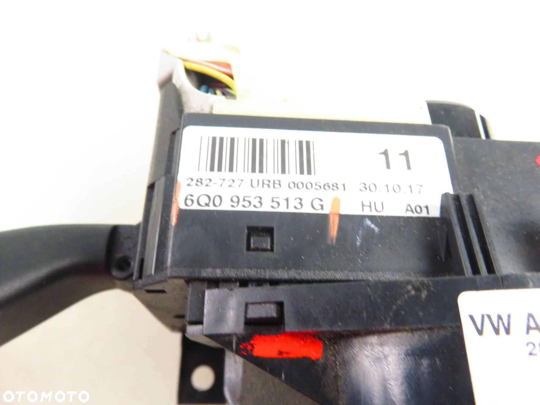 PRZEŁĄCZNIK ZESPOLONY SEAT IBIZA III (6L1) 6Q0953513G - 9