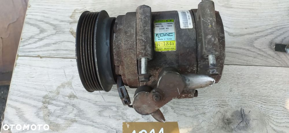 antara captiva 2.0 vcdi 09r 150km z20s1 sprezarka klimatyzacji 96861884 - 2