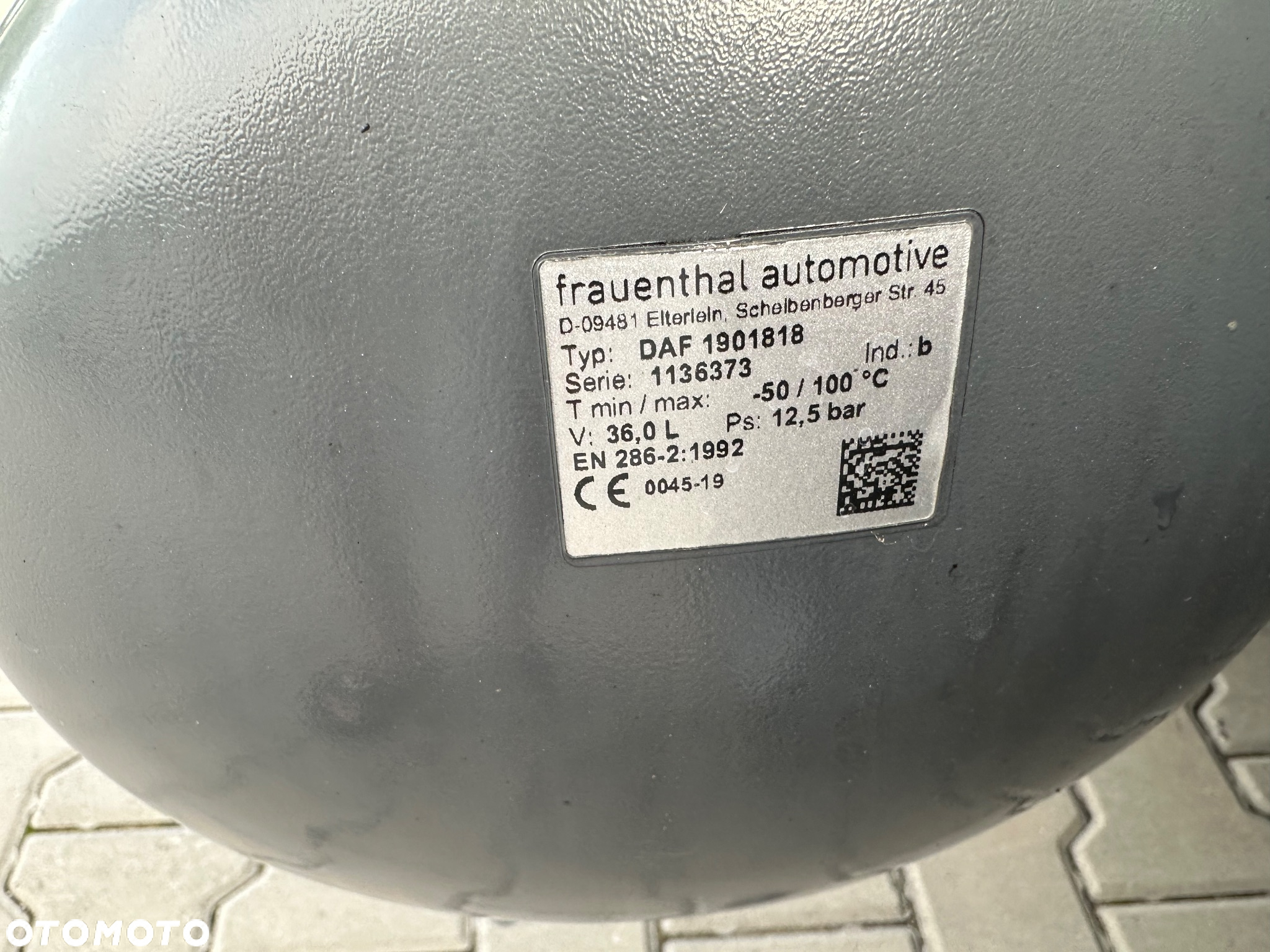 DAF XF 106 480 RETARDER EURO 6 - 6