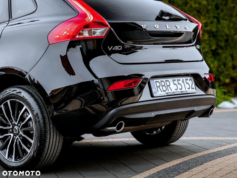 Volvo V40 D2 Geartronic - 36