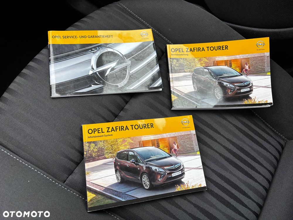 Opel Zafira Tourer 1.4 Turbo Active - 24