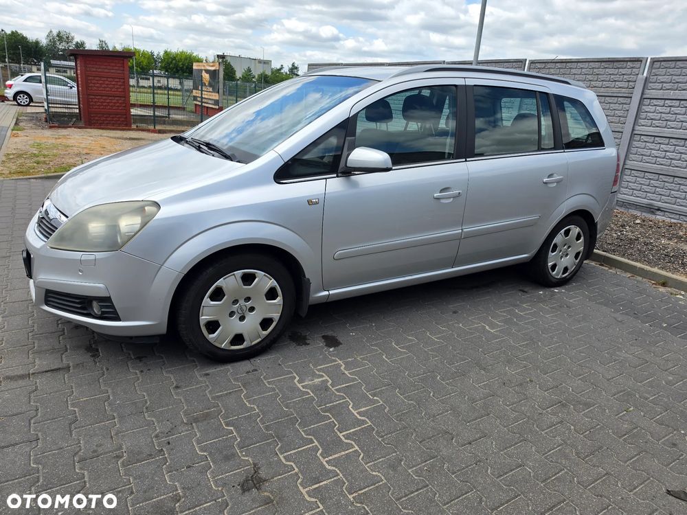 Opel Zafira 2.2 Automatik Catch me - 1