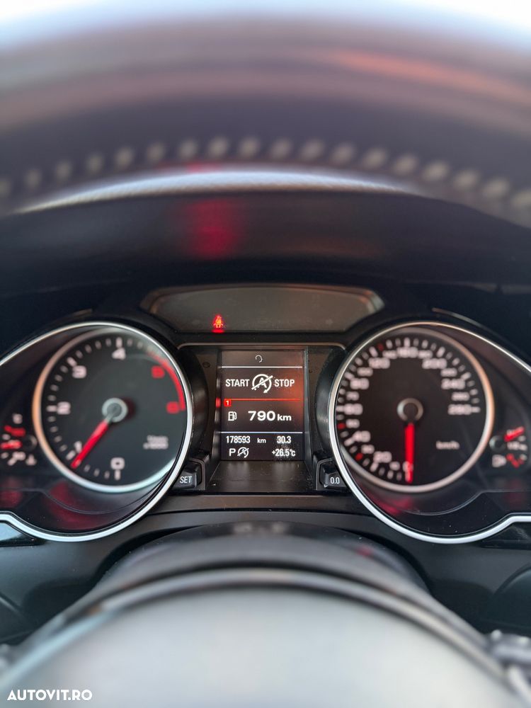 Audi A5 Sportback 40 TDI quattro S tronic S line - 11