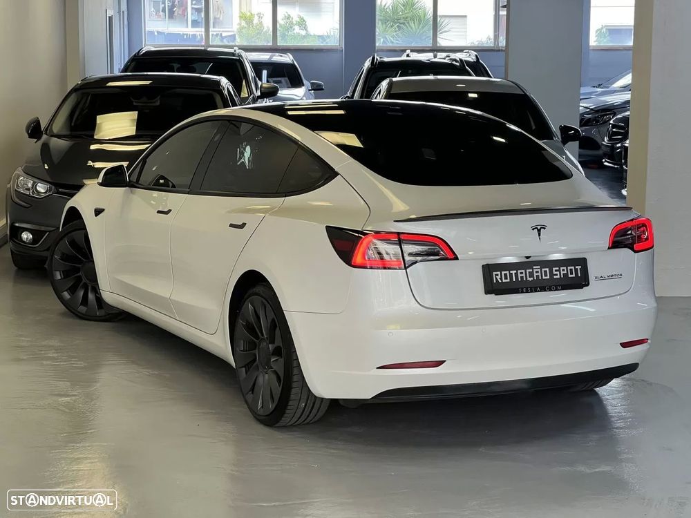 Tesla Model 3 Performance Dual Motor AWD - 4
