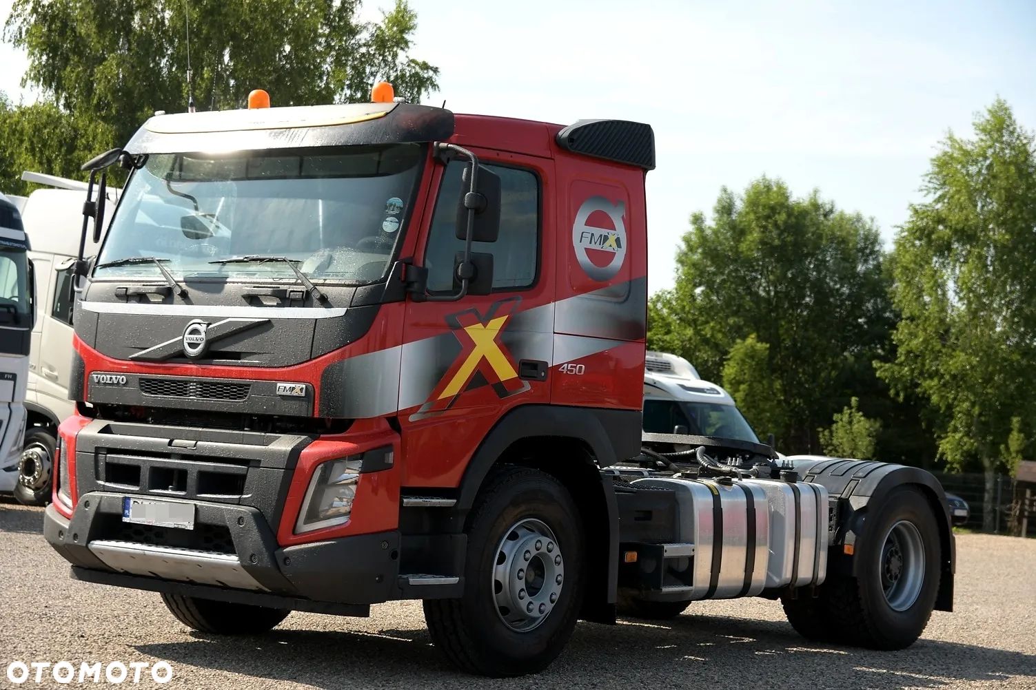 Volvo FMX 450 // HYDRAULIKA // STAN PERFEKCYJNY // ZNIKOMY PRZEBIEG // - 1