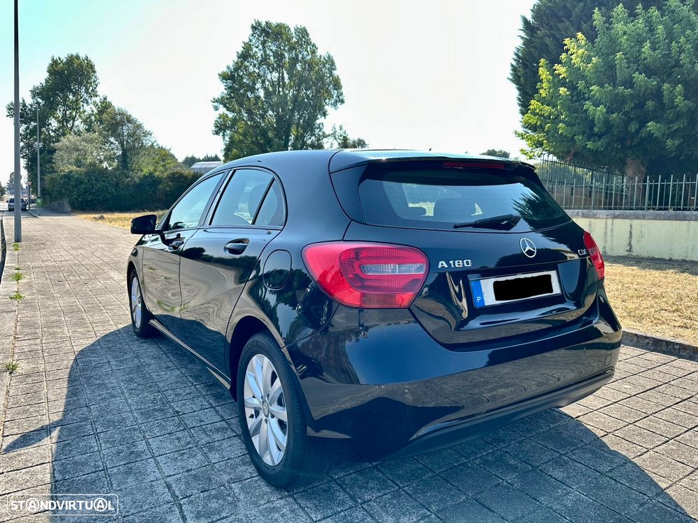 Mercedes-Benz A 180 CDI (BlueEFFICIENCY) Style - 5