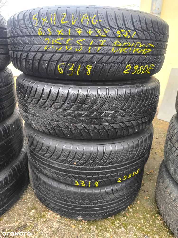 5x112 Felgi Stalowe Stal 17 Koła Zimowe Zima AUDI Q3 VW TIGUAN II 2 SKODA KODIAQ SEAT TARRACO ALU-RAD Legnica 215/65 6,5mm - 7
