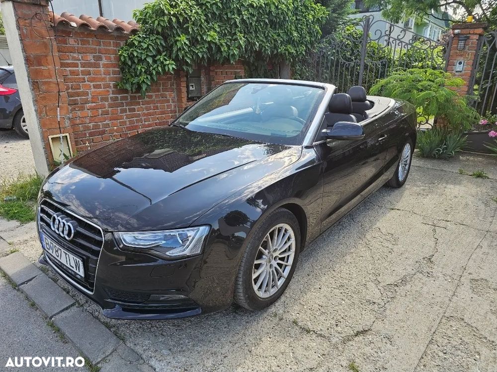 Audi A5 Cabrio 2.0 TDI DPF - 3