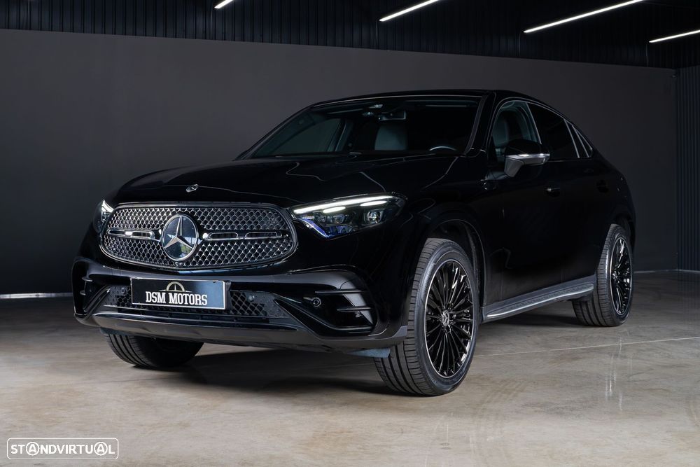 Mercedes-Benz GLC 300 de Coupe 4Matic - 1