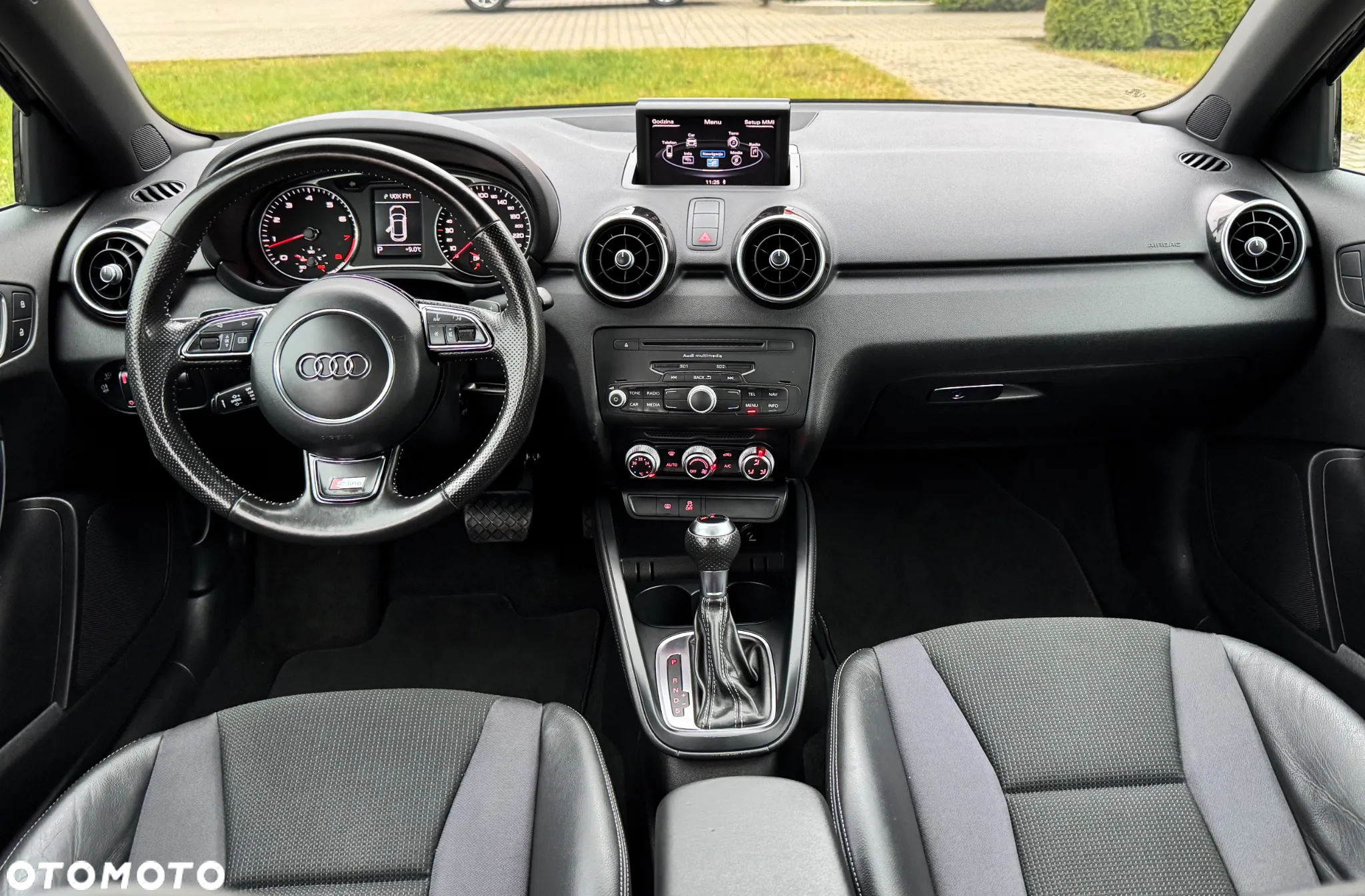 Audi A1 1.4 TFSI Sportback S tronic S line edition m S line Sportpaket - 31