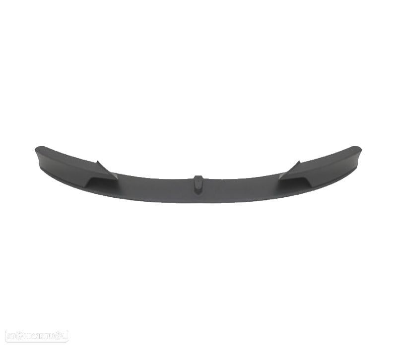 SPOILER LIP BMW SÉRIE 3 GT F34 13-19 LOOK M PERFORMANCE PRETO MATE - 3