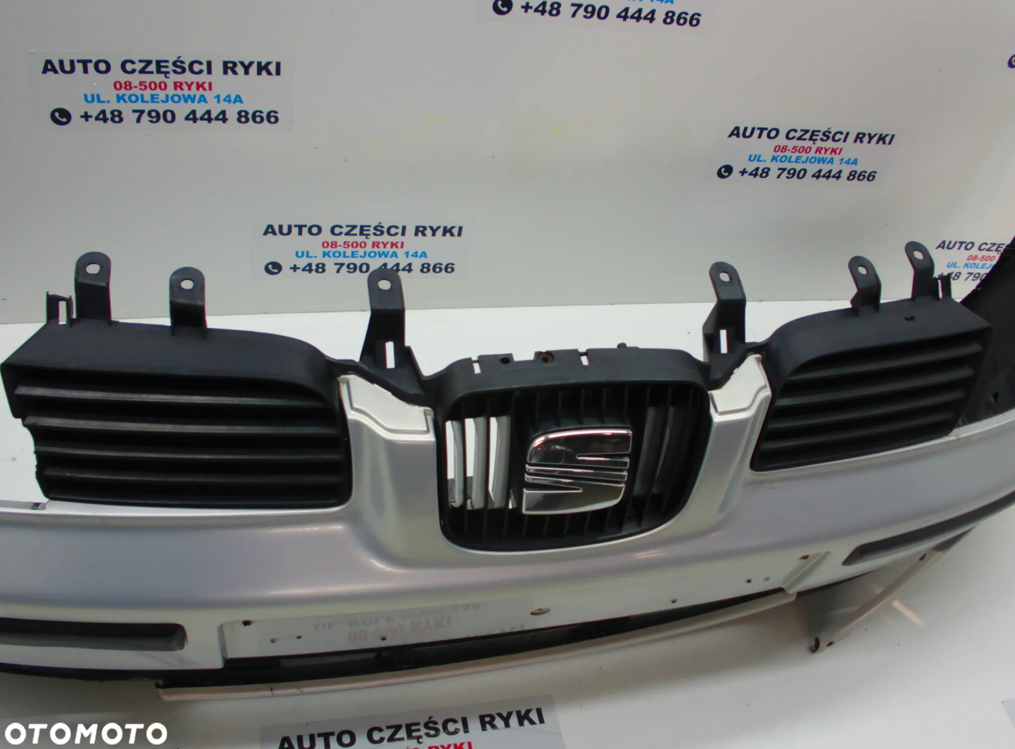 Seat Leon I Toledo II Zderzak Przód - 8