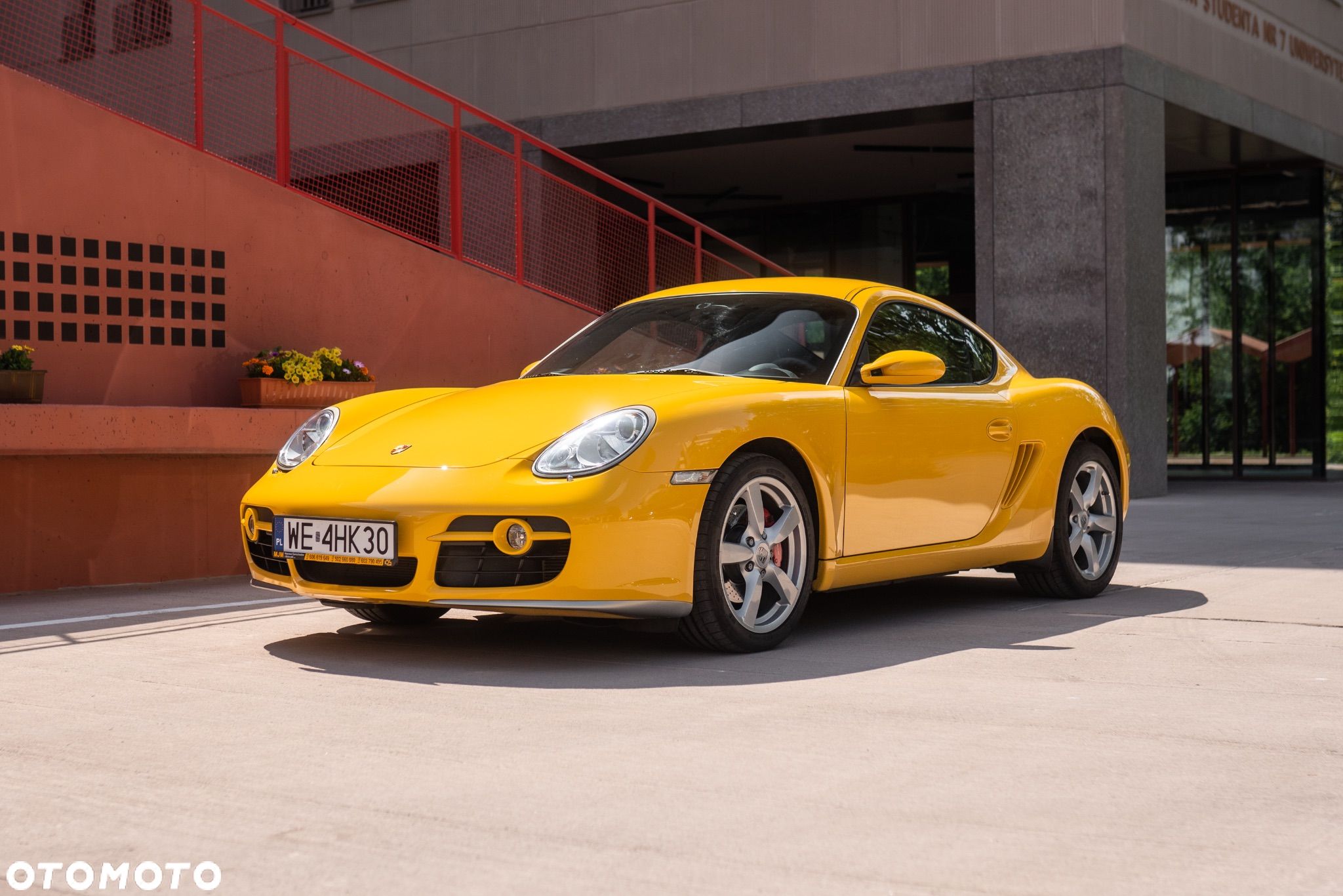 Porsche Cayman S Tiptronic S - 1