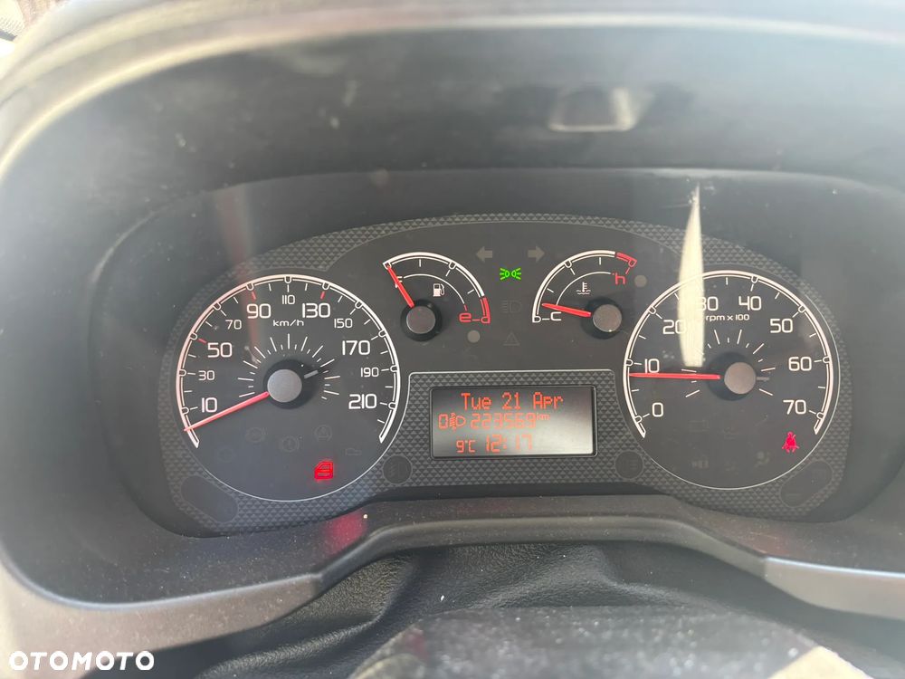 Fiat Qubo 1.3 Multijet 16V DPF My - 3