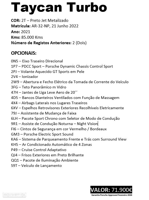 Porsche Taycan Turbo - 35