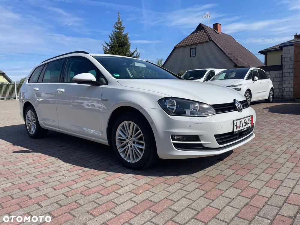 Volkswagen Golf 1.6 TDI BlueMotion Technology Cup - 1
