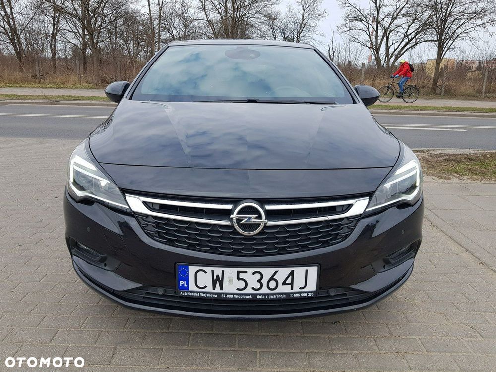 Opel Astra 1.4 Turbo Dynamic - 2