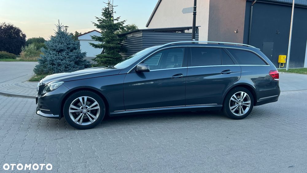 Mercedes-Benz Klasa E 200 BlueTEC 7G-TRONIC Avantgarde - 5