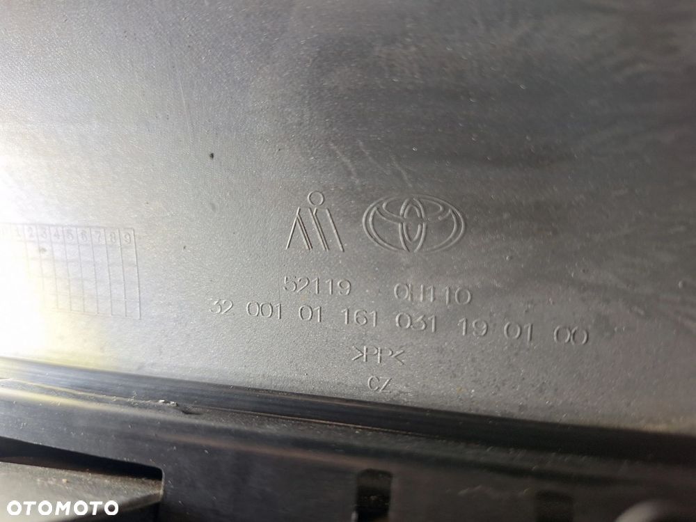 TOYOTA AYGO I LIFT 12-14 ZDERZAK PRZÓD PRZEDNI ORYG TOYOTA Nr 52119-0H110 WYSYŁKA 24H - 10
