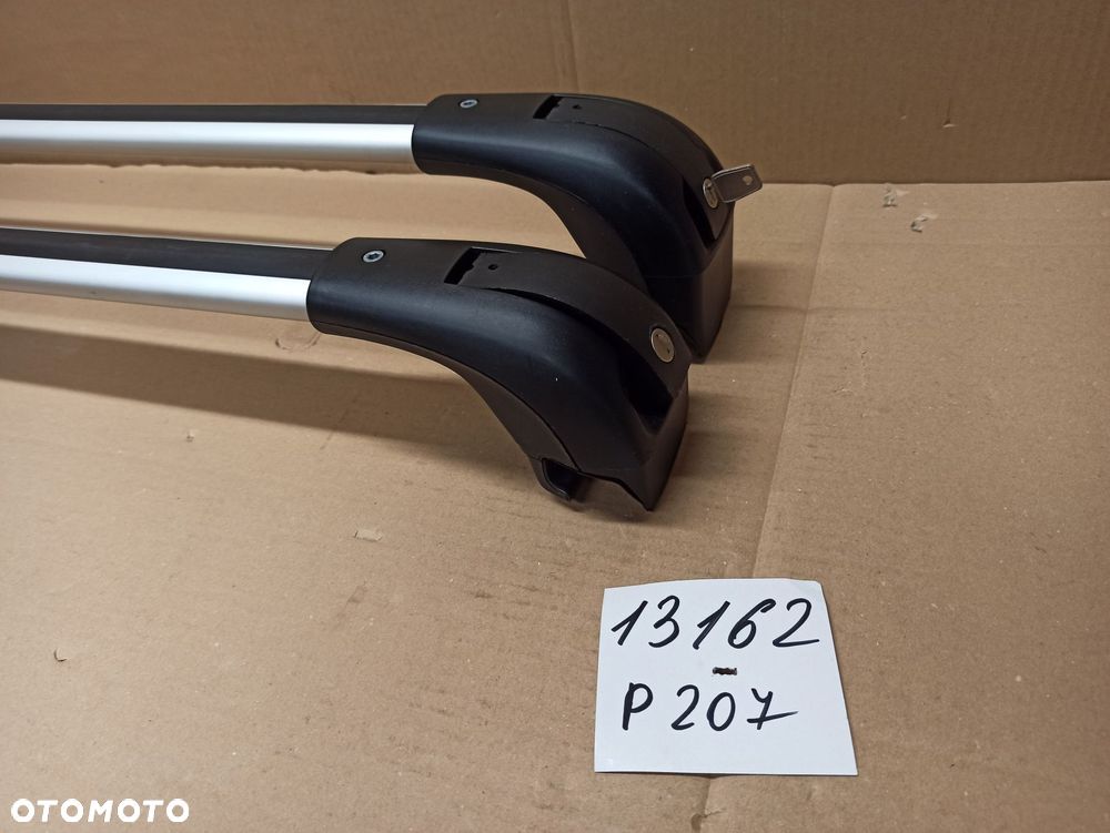 Bagażnik dachowy bazowy belki poprzeczki Oryginał Peugeot 207 kombi. - 1