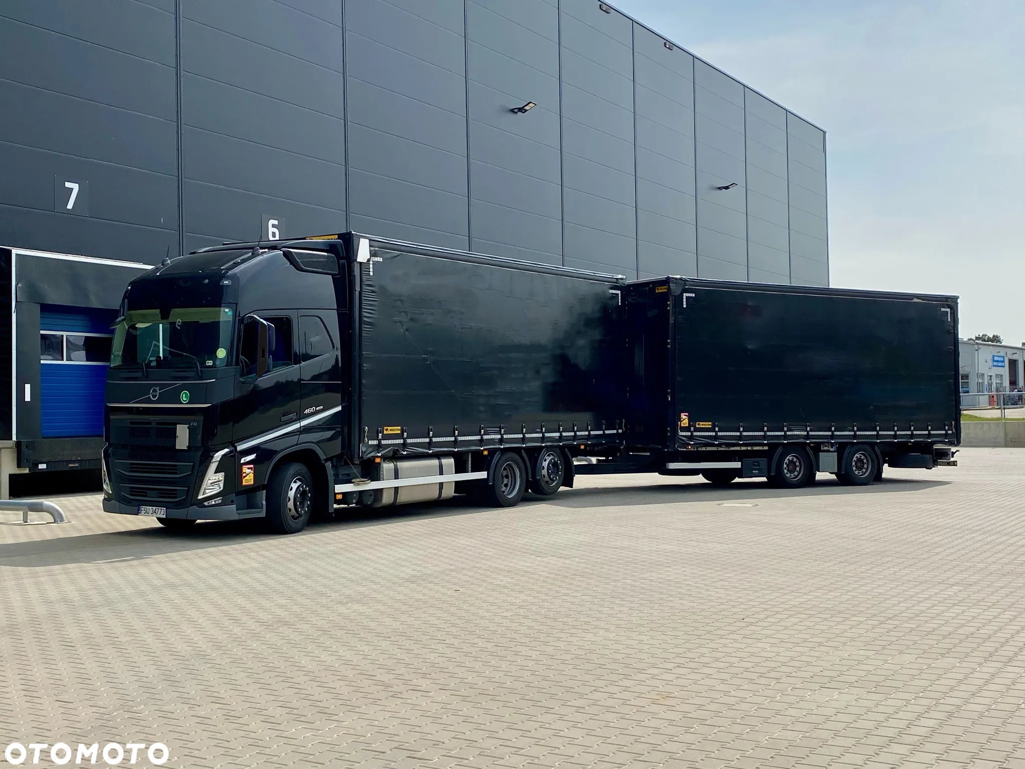 Volvo FH 460 - 2