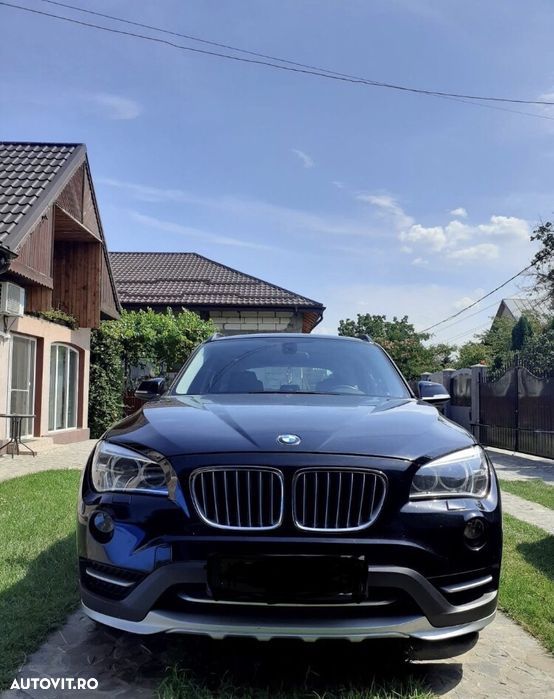 Usa spate BMW x1 e84 geam Lateral spate  fata macara cheder capotă - 5