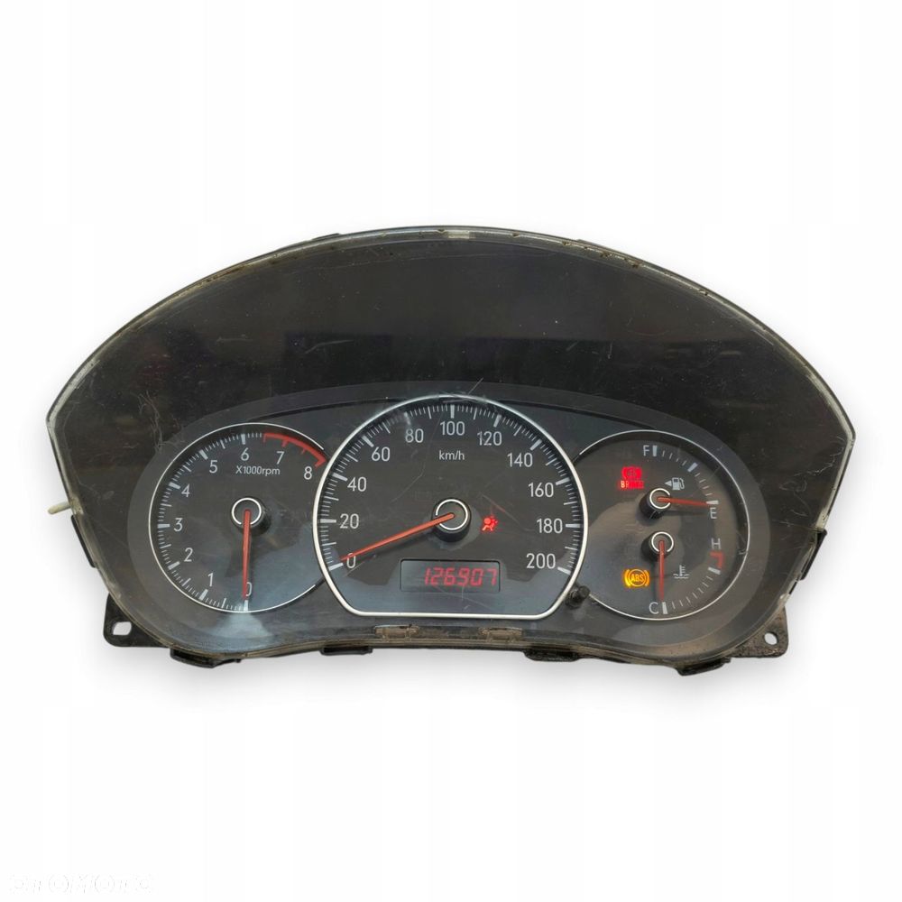LICZNIK ZEGARY 34110-79J20 Suzuki SX4 Sedici 1.6 16V Benzyna 126 907km eu - 3
