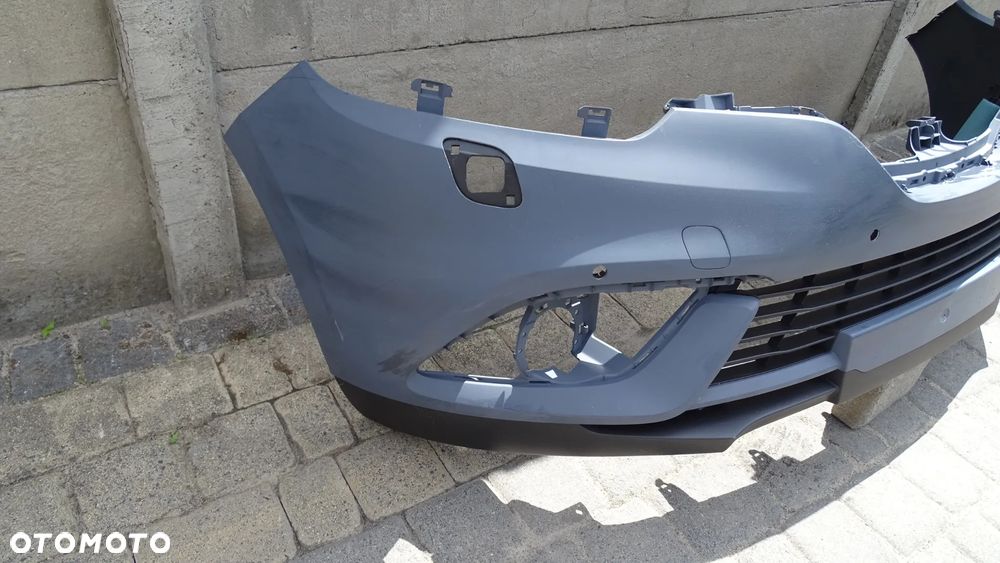RENAULT SCENIC IV - zderzak przedni NOWY ORYGINAŁ !!! - 2