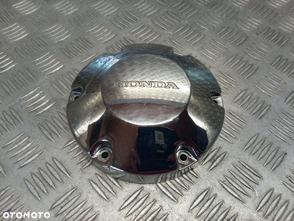Osłona dekiel chrom silnika przód prawy HONDA VTX 1300 C/R/S/T 03-09r   PN. 11350-MEM-670 - 1