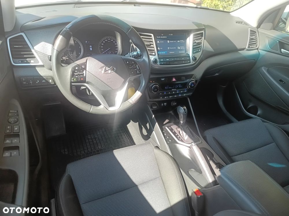 Hyundai Tucson blue 1.7 CRDi 2WD DCT Trend - 8