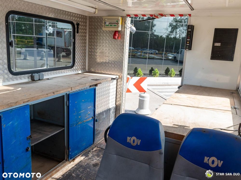 Unimog MERCEDES-BENZ UNIMOG U4000 4x4 Camper Warsztat Podwozie - 25