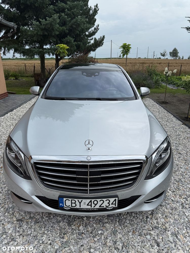 Mercedes-Benz Klasa S 350 d 4-Matic 9G-TRONIC - 6