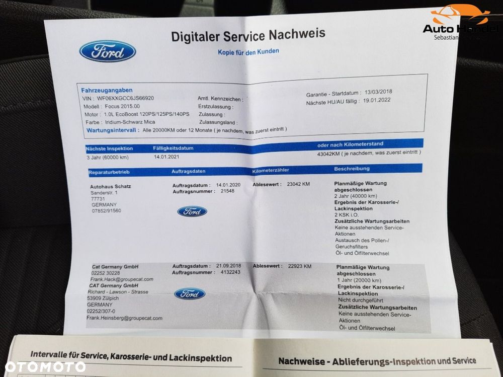 Ford Focus 1.0 EcoBoost STart-Stopp-System TITANIUM - 6