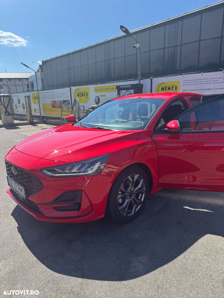 Ford Focus 1.0 EcoBoost 7DCT MHEV Active X - 2