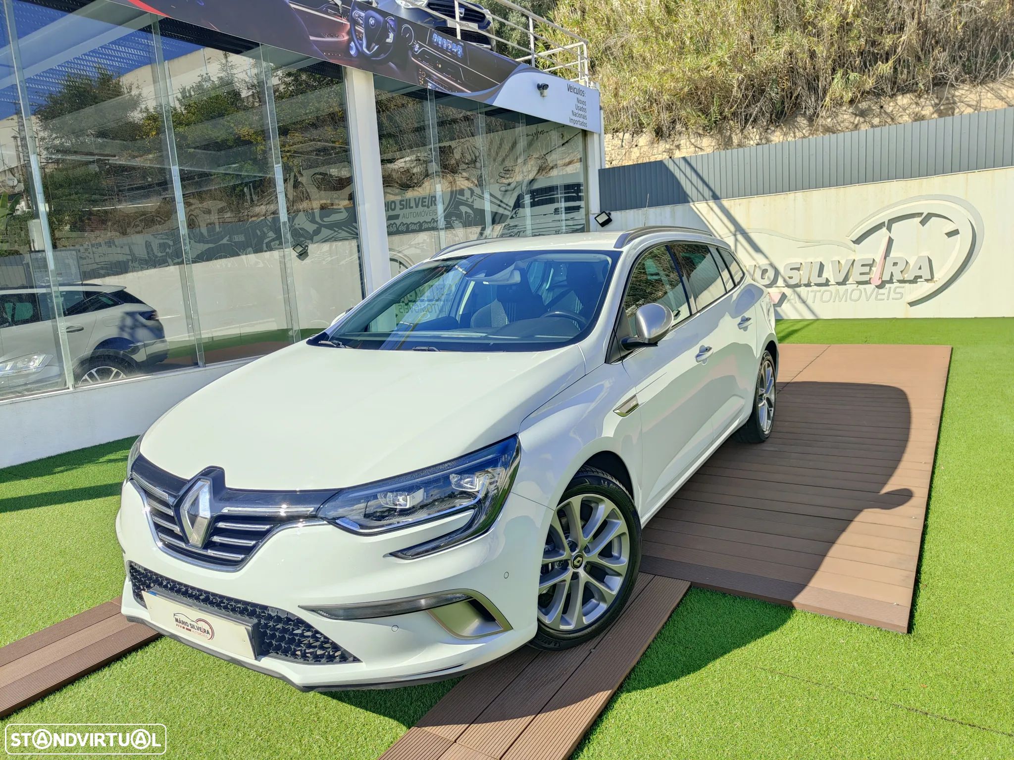 Renault Mégane Sport Tourer 1.5 Blue dCi GT Line EDC - 1