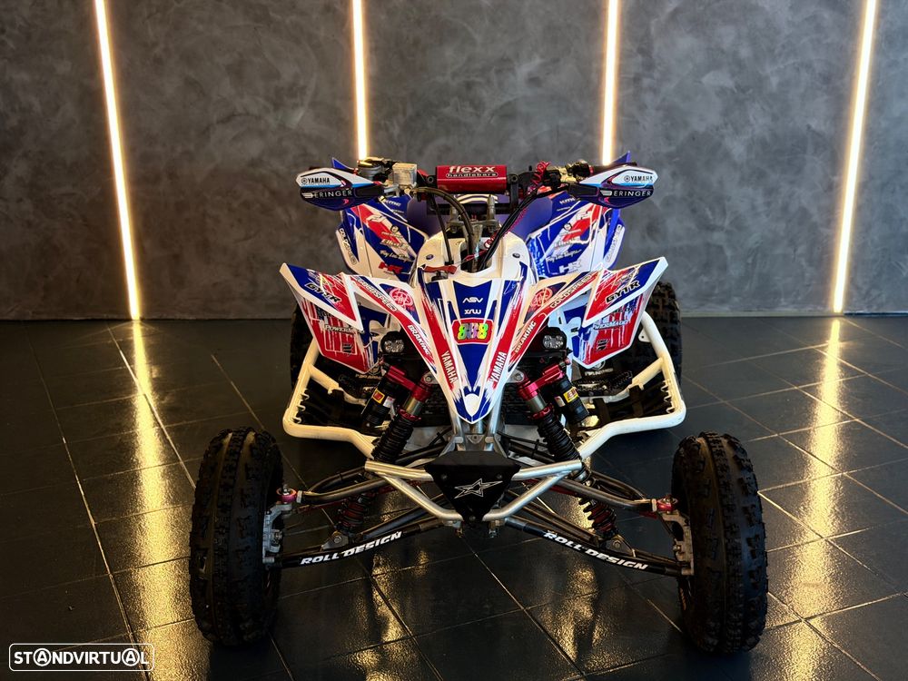 Yamaha YFZ YFZ 450 R - Elka + Roll Design + Yoshimura + Flexx - 28