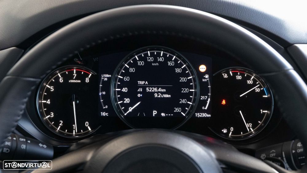 Mazda CX-5 2.0 G Excellence AT Pack Leather White Navi S/Bose - 6