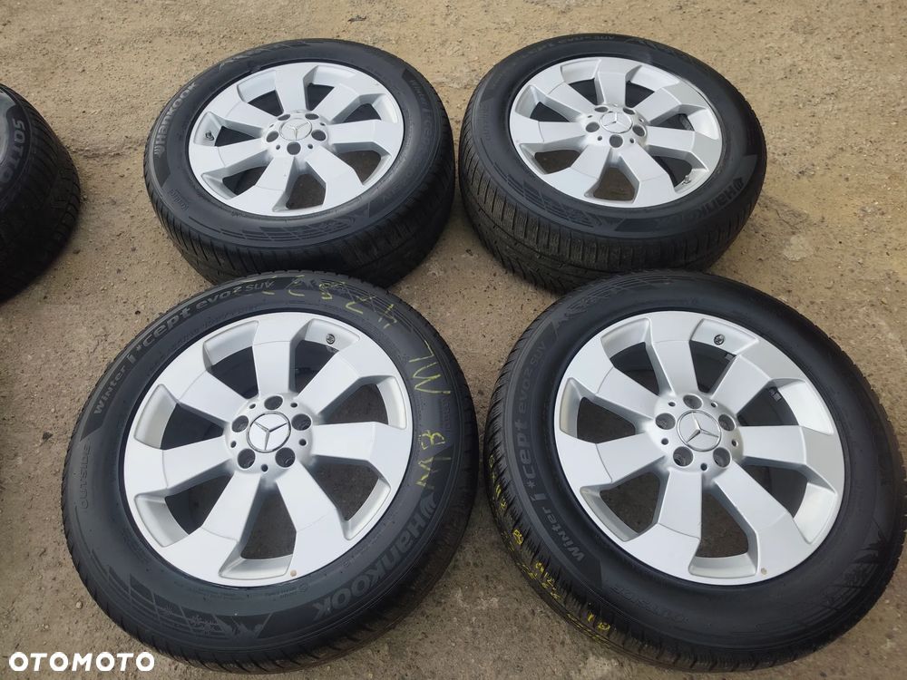 5x112 Felgi Aluminiowe Alufelgi Oryginalne 18 Koła Mercedes GLE W166 GL ML W164 R W251 8Jx18 ET56 Legnica ALU-RAD