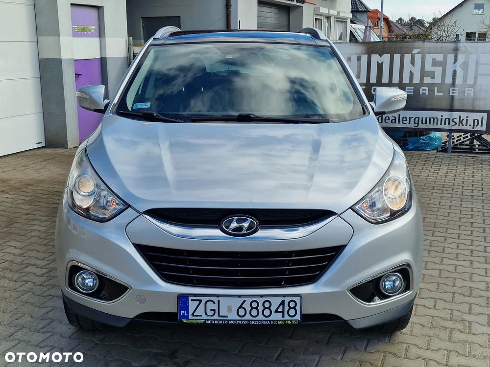 Hyundai ix35 2.0 CRDi 4WD Style - 12