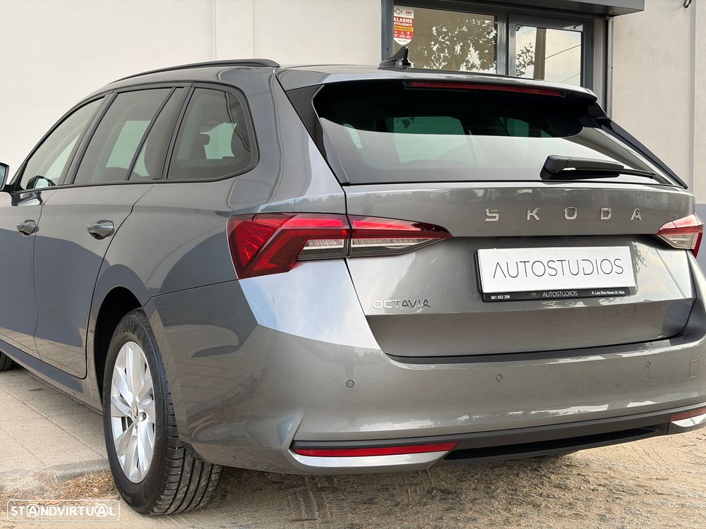Skoda Octavia Break 2.0 TDI - 13