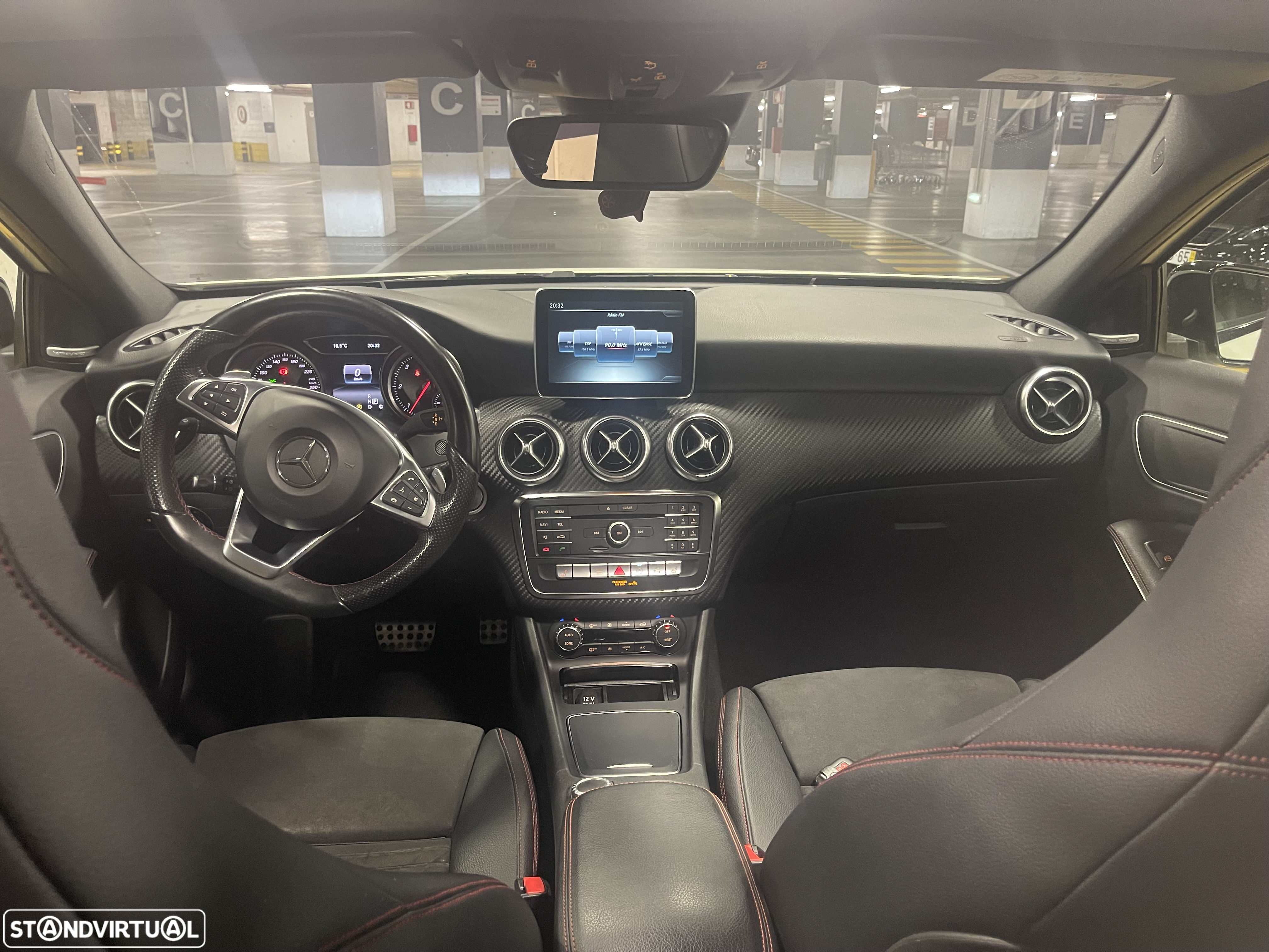 Mercedes-Benz A 220 d AMG Line Aut. - 19