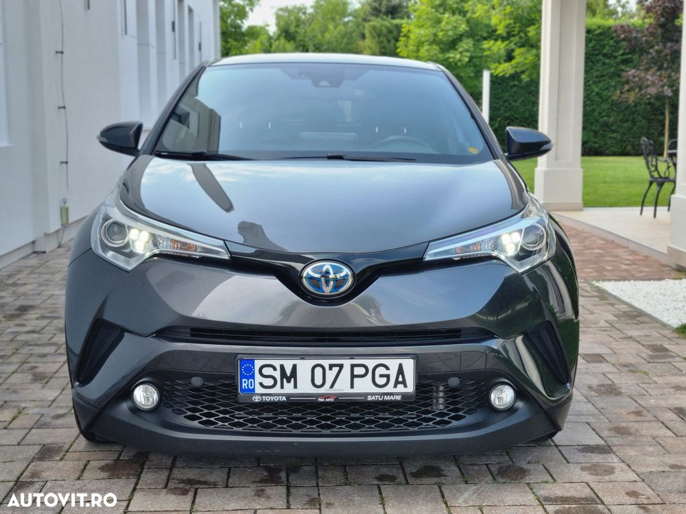 Toyota C-HR 1.8 HSD 122 CP 4x2 CVT C-ult Style - 8