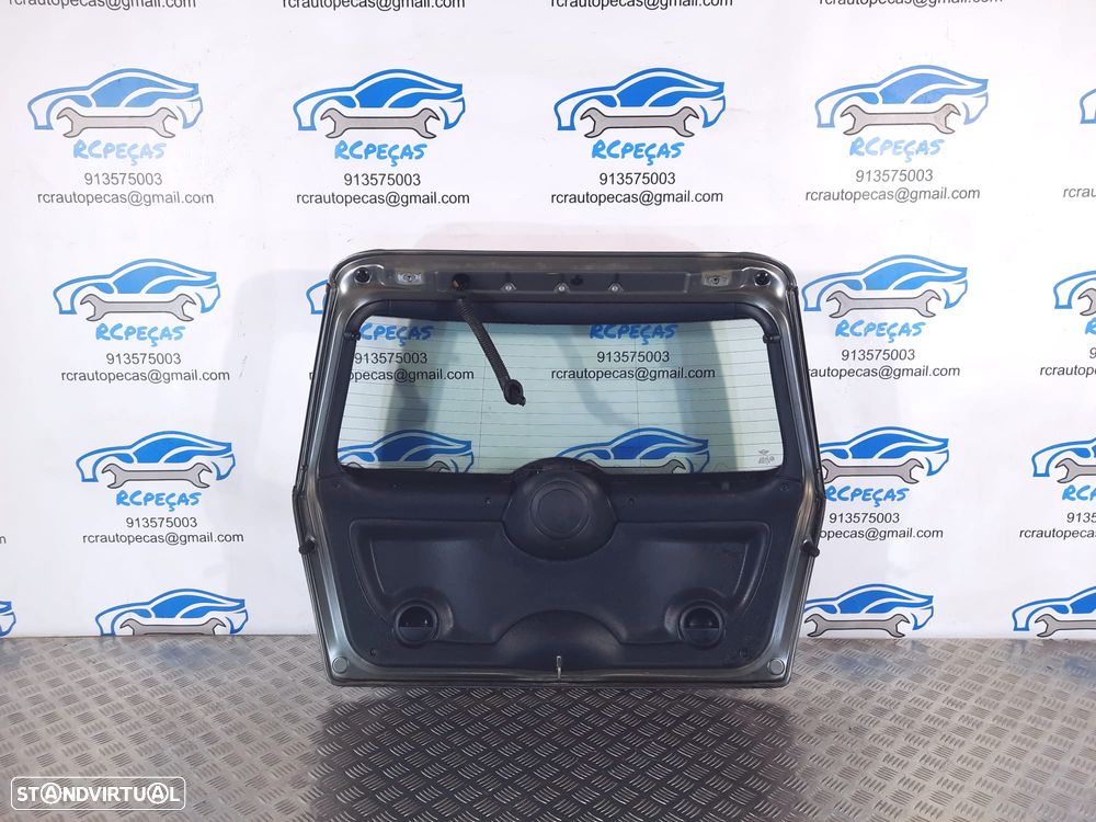 Tampa Porta Mala Mini R56 Cooper One Friso Spoiler 2006 - 2012 - 6