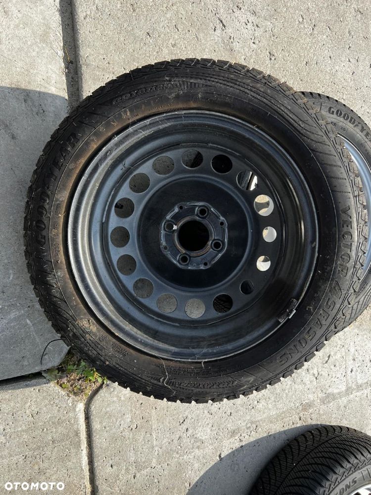 KOŁA FELGI OPONY CAŁOROCZNE SMART FORFOUR II 185/60 R15 - 6