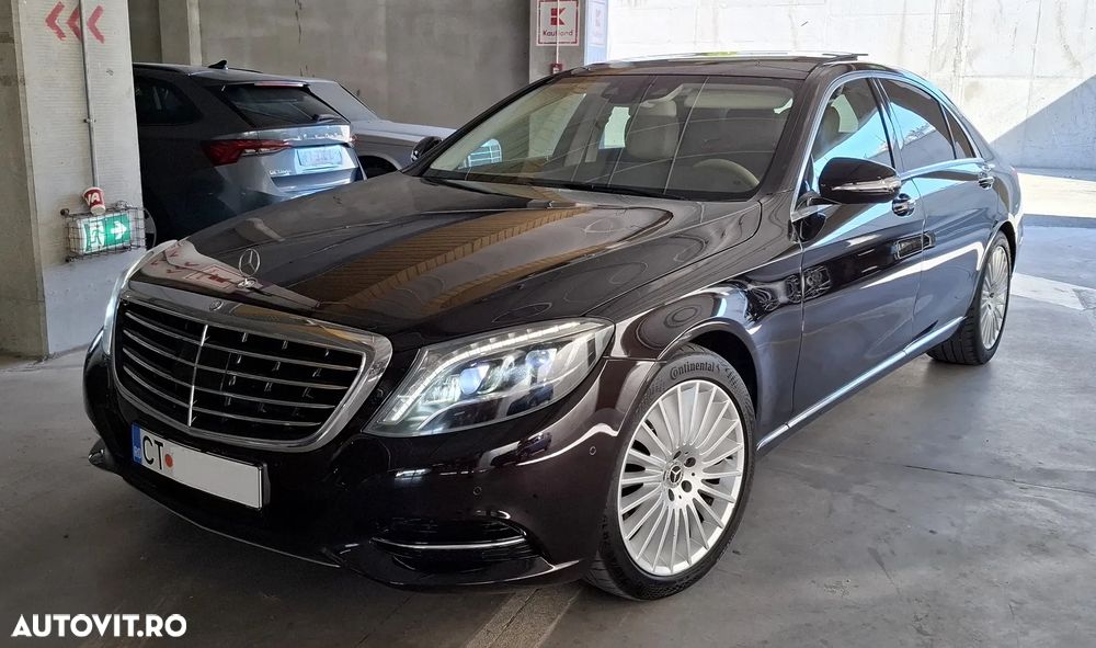 Mercedes-Benz S 350 d BlueTEC 4M Long Aut - 27