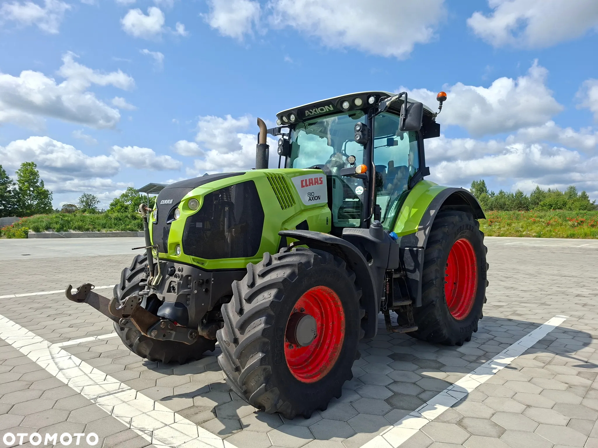 Claas Axion 810 CIS - 3