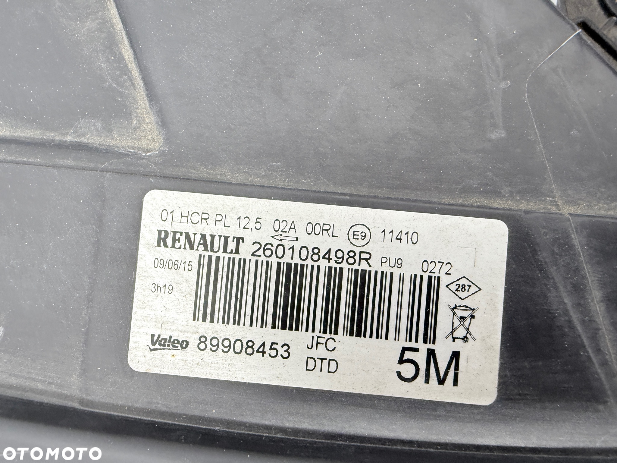 Reflektor Lampa lewa prawa Renault Espace 5 V  full led - 6