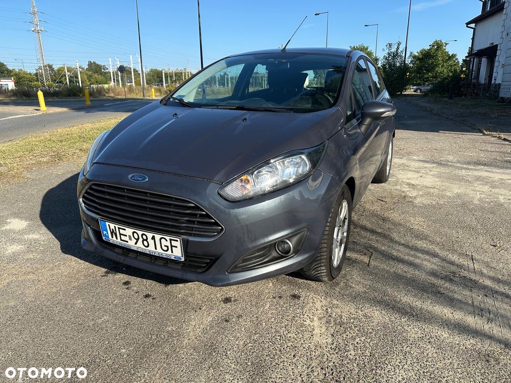 Ford Fiesta - 1