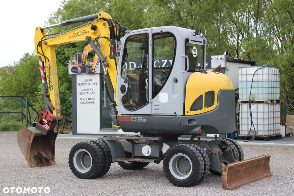 Wacker Neuson 6503-2Powertilt 2Łyżki Sprowadzony - 2